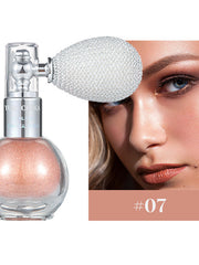 Load image into Gallery viewer, Retro Style Highlighter Glitter Powder Spray, High Glossy Makeup Spray