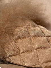 Load image into Gallery viewer, Satin Fluffy Slippers