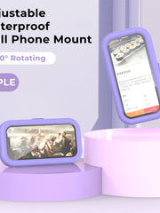 Load image into Gallery viewer, 360° Rotating Waterproof Shower Phone Holder Smartphone Stand Accessories Mount