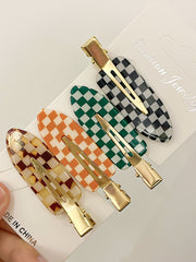Load image into Gallery viewer, 5PCS No Bend Hair Clips, No Crease Curl Pins, Colorful Bang Seamless Duckbill Barrette