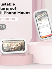 Load image into Gallery viewer, 360° Rotating Waterproof Shower Phone Holder Smartphone Stand Accessories Mount