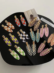 Load image into Gallery viewer, 5PCS No Bend Hair Clips, No Crease Curl Pins, Colorful Bang Seamless Duckbill Barrette