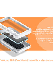 Load image into Gallery viewer, 360° Rotating Waterproof Shower Phone Holder Smartphone Stand Accessories Mount