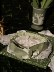 Load image into Gallery viewer, 5 In One Satin Sleep Set - Pillow Case/Eye Cover/Slippers/Scrunchies/Hairband