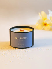 Load image into Gallery viewer, tropical vibe tin candle