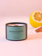 Load image into Gallery viewer, summer vibe and tropical candle