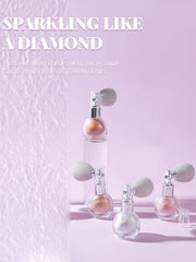 Load image into Gallery viewer, Retro Style Highlighter Glitter Powder Spray, High Glossy Makeup Spray