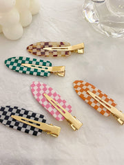 Load image into Gallery viewer, 5PCS No Bend Hair Clips, No Crease Curl Pins, Colorful Bang Seamless Duckbill Barrette