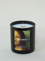 Load image into Gallery viewer, Da Vinci Mona Lisa Candle