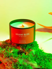 Load image into Gallery viewer, leather tobacco tin candle