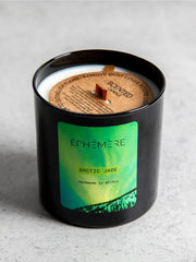 Load image into Gallery viewer, Ephemere-ScentedCandle-Arctic-Jade-Pine-and-Cypress-NaturalNon-ToxicSoyCandle2