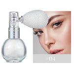 Load image into Gallery viewer, Retro Style Highlighter Glitter Powder Spray, High Glossy Makeup Spray
