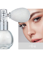 Load image into Gallery viewer, Retro Style Highlighter Glitter Powder Spray, High Glossy Makeup Spray
