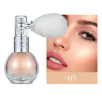 Load image into Gallery viewer, Retro Style Highlighter Glitter Powder Spray, High Glossy Makeup Spray
