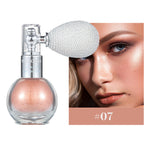 Load image into Gallery viewer, Retro Style Highlighter Glitter Powder Spray, High Glossy Makeup Spray
