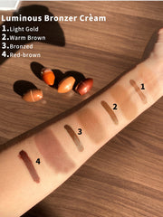 Load image into Gallery viewer, Waterproof Long Lasting  Liquid Bronzer Blush Stick
