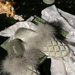 Load image into Gallery viewer, Satin Fluffy Slippers
