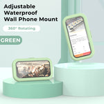 Load image into Gallery viewer, 360° Rotating Waterproof Shower Phone Holder Smartphone Stand Accessories Mount
