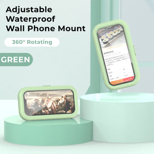 360° Rotating Waterproof Shower Phone Holder Smartphone Stand Accessories Mount