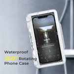 Load image into Gallery viewer, 360° Rotating Waterproof Shower Phone Holder Smartphone Stand Accessories Mount
