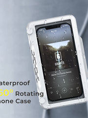 Load image into Gallery viewer, 360° Rotating Waterproof Shower Phone Holder Smartphone Stand Accessories Mount

