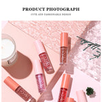 Load image into Gallery viewer, 4 PCS Non-stick Lip Gloss, Lightweight, Long-Lasting Gift Box Lipstick Makeup
