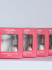 Load image into Gallery viewer, Retro Style Highlighter Glitter Powder Spray, High Glossy Makeup Spray
