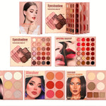 Load image into Gallery viewer, Book-Style Makeup Palette Kit With Sample Looks
