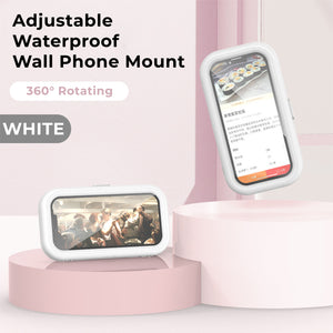 360° Rotating Waterproof Shower Phone Holder Smartphone Stand Accessories Mount