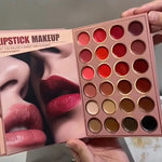 Load image into Gallery viewer, Book-Style Makeup Palette Kit With Sample Looks
