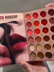 Load image into Gallery viewer, Book-Style Makeup Palette Kit With Sample Looks
