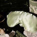 Load image into Gallery viewer, 5 In One Satin Sleep Set - Pillow Case/Eye Cover/Slippers/Scrunchies/Hairband
