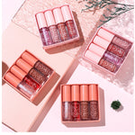 Load image into Gallery viewer, 4 PCS Non-stick Lip Gloss, Lightweight, Long-Lasting Gift Box Lipstick Makeup
