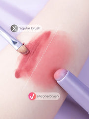 Load image into Gallery viewer, Silicone Makeup Brush Foundation Resin Cosmetic Uv concealer lip brush
