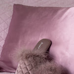 Load image into Gallery viewer, Satin Fluffy Slippers
