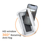Load image into Gallery viewer, 360° Rotating Waterproof Shower Phone Holder Smartphone Stand Accessories Mount
