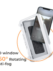 Load image into Gallery viewer, 360° Rotating Waterproof Shower Phone Holder Smartphone Stand Accessories Mount
