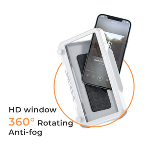 360° Rotating Waterproof Shower Phone Holder Smartphone Stand Accessories Mount