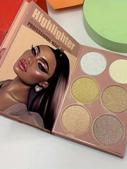 Load image into Gallery viewer, Book-Style Makeup Palette Kit With Sample Looks
