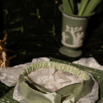 Load image into Gallery viewer, 5 In One Satin Sleep Set - Pillow Case/Eye Cover/Slippers/Scrunchies/Hairband
