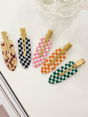 Load image into Gallery viewer, 5PCS No Bend Hair Clips, No Crease Curl Pins, Colorful Bang Seamless Duckbill Barrette
