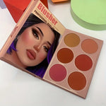 Load image into Gallery viewer, Book-Style Makeup Palette Kit With Sample Looks
