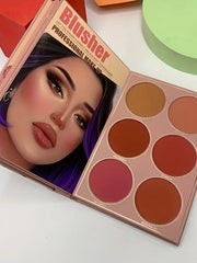 Load image into Gallery viewer, Book-Style Makeup Palette Kit With Sample Looks
