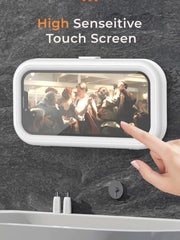 Load image into Gallery viewer, 360° Rotating Waterproof Shower Phone Holder Smartphone Stand Accessories Mount
