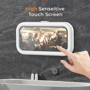 360° Rotating Waterproof Shower Phone Holder Smartphone Stand Accessories Mount