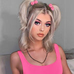 Load image into Gallery viewer, 4 Pcs High Elastic Hair Ties with Knot Ball for Women Teen Girls Hair Accessories
