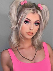 Load image into Gallery viewer, 4 Pcs High Elastic Hair Ties with Knot Ball for Women Teen Girls Hair Accessories
