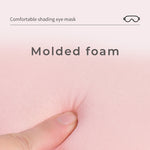 Load image into Gallery viewer, 3D Cloud Sleep Eye Mask for Side Sleeper/ Light Blocking Sleep Masks Eye Shade for Travel Foam
