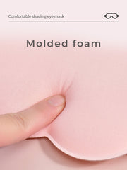 Load image into Gallery viewer, 3D Cloud Sleep Eye Mask for Side Sleeper/ Light Blocking Sleep Masks Eye Shade for Travel Foam
