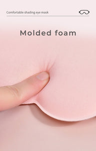 3D Cloud Sleep Eye Mask for Side Sleeper/ Light Blocking Sleep Masks Eye Shade for Travel Foam